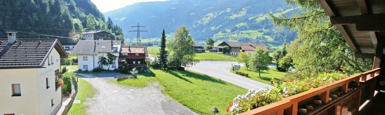 Appartement Andrea Hauser - Riedltischler Zell am Ziller Exterior foto